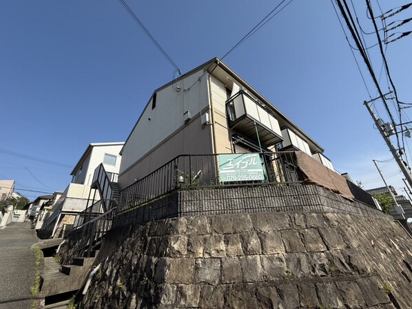 ウエストヴィラの物件外観写真